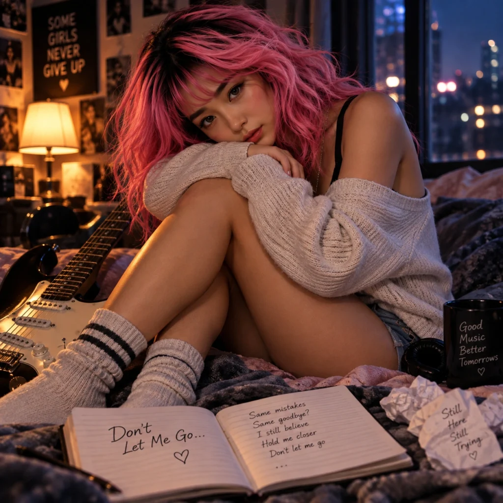 Don't Let Me Go by Sayaka Cruz