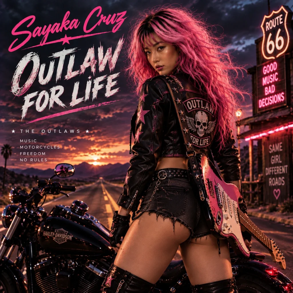 Outlaw For Life by Sayaka Cruz