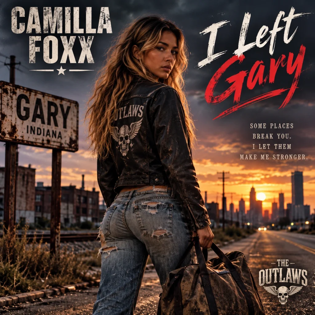 I Left Gary by Sayaka Cruz