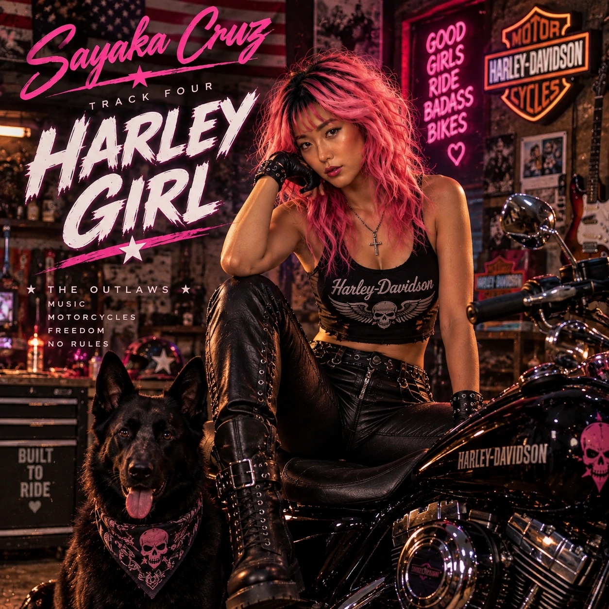 Harley Girl by Sayaka Cruz