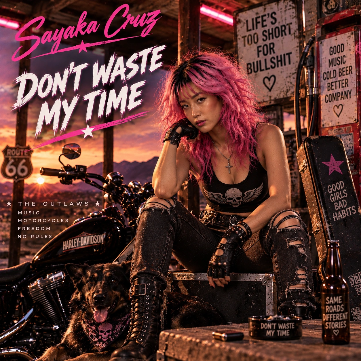 Don't Waste My Time by Sayaka Cruz