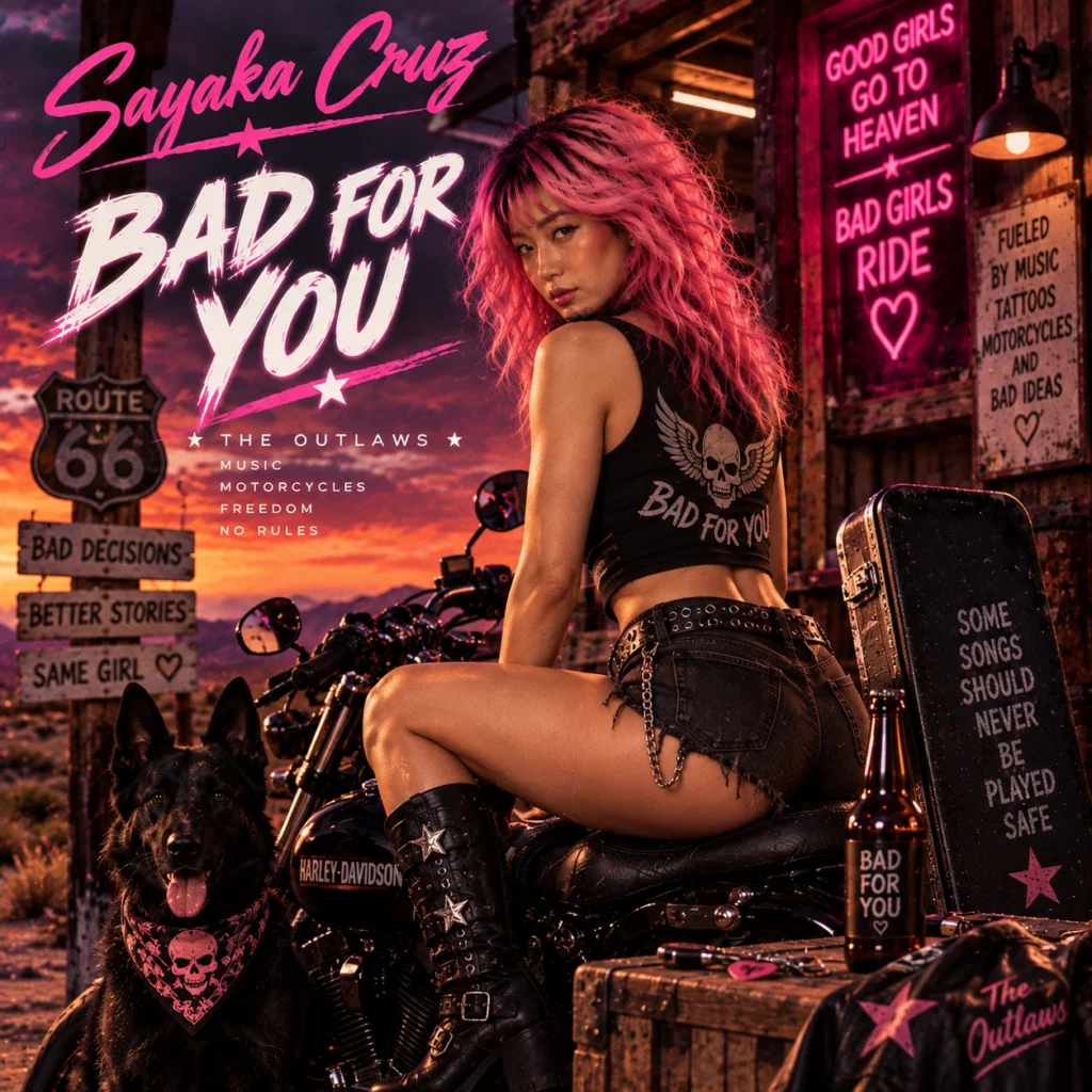 Bad For You by Sayaka Cruz