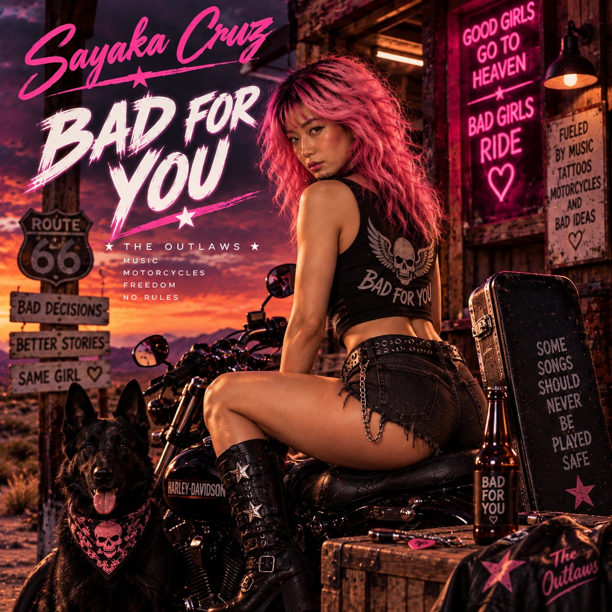 Bad For You by Sayaka Cruz