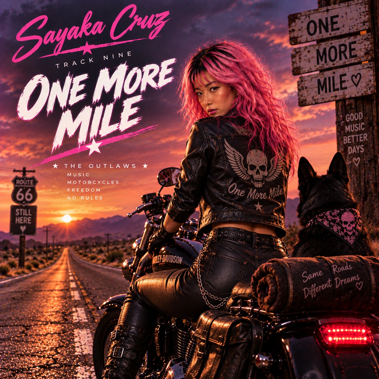 One More Mile by Sayaka Cruz