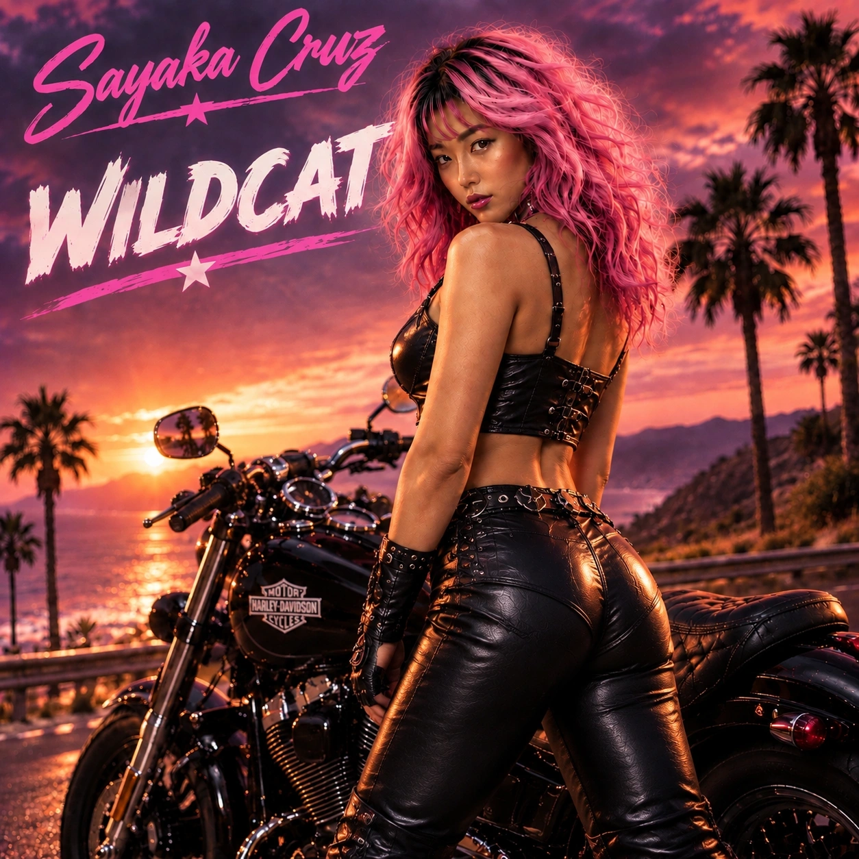 Wildcat by Sayaka Cruz