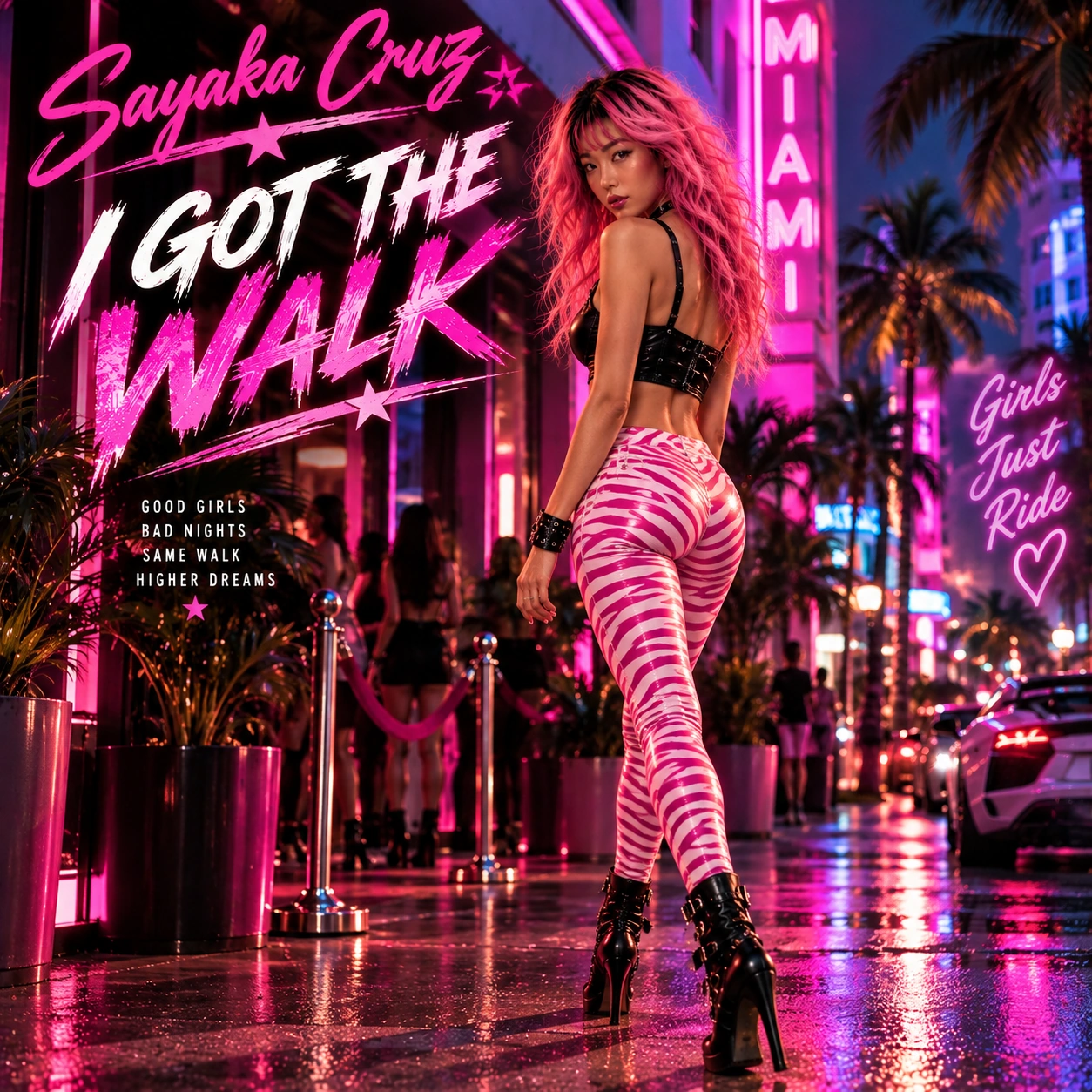 I Got The Walk by Sayaka Cruz
