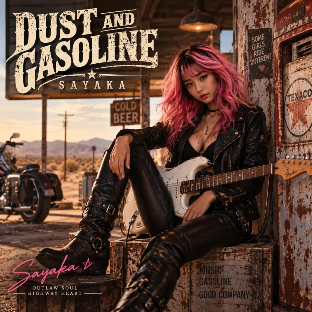 Dust And Gasoline by Sayaka Cruz
