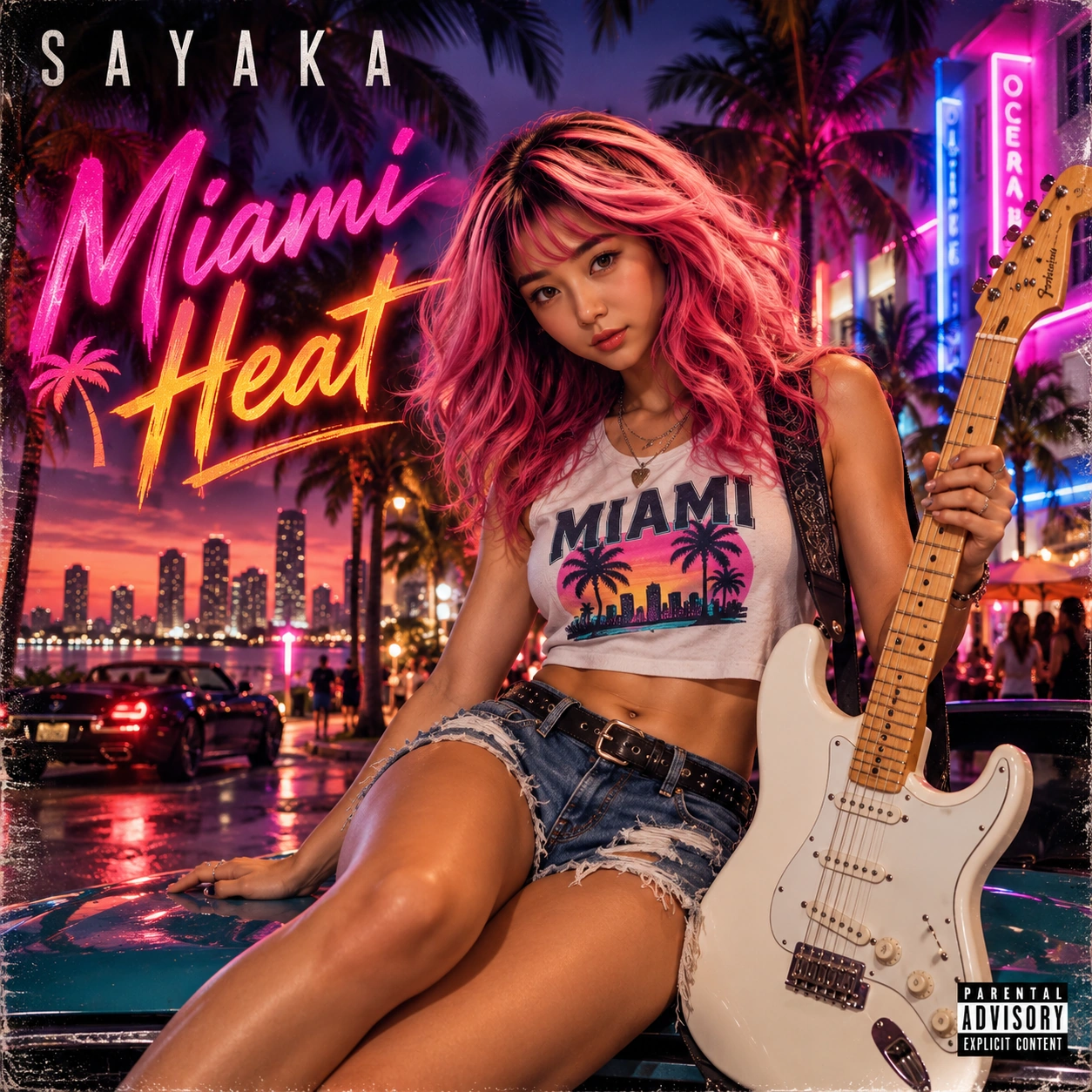 Miami Heat by Sayaka Cruz